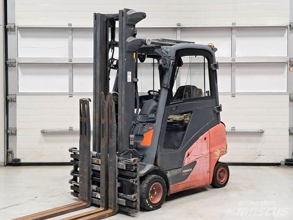Linde H18T-01 Plinski viljuškari