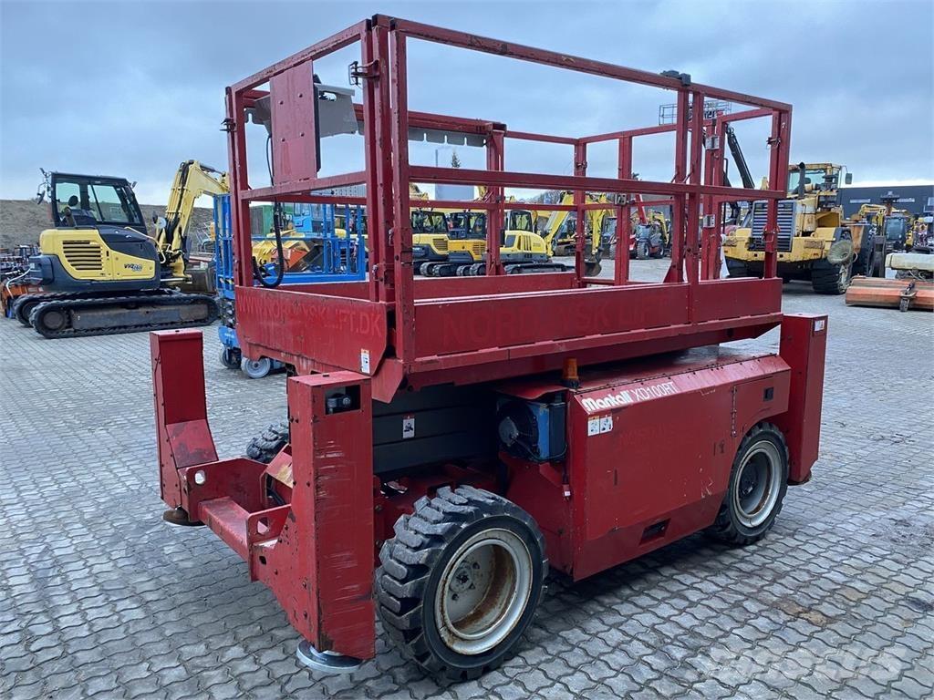 Mantall XD100RT Makazaste platforme