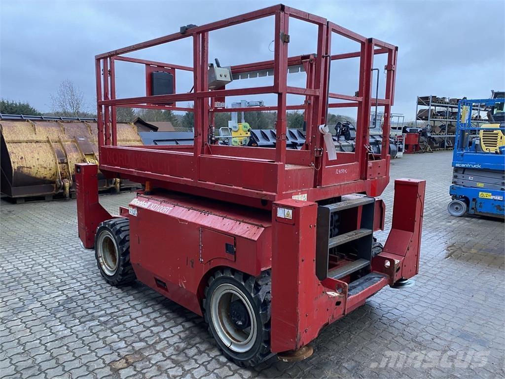 Mantall XD100RT Makazaste platforme