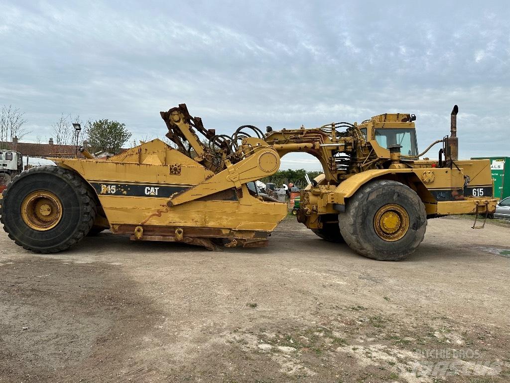 CAT 615 Polovni strugači