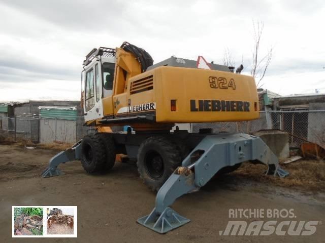 Liebherr A 924 Bageri točkaši