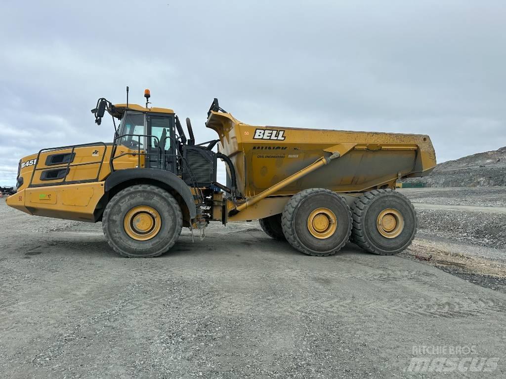 Bell B 45 E Kruti damperi