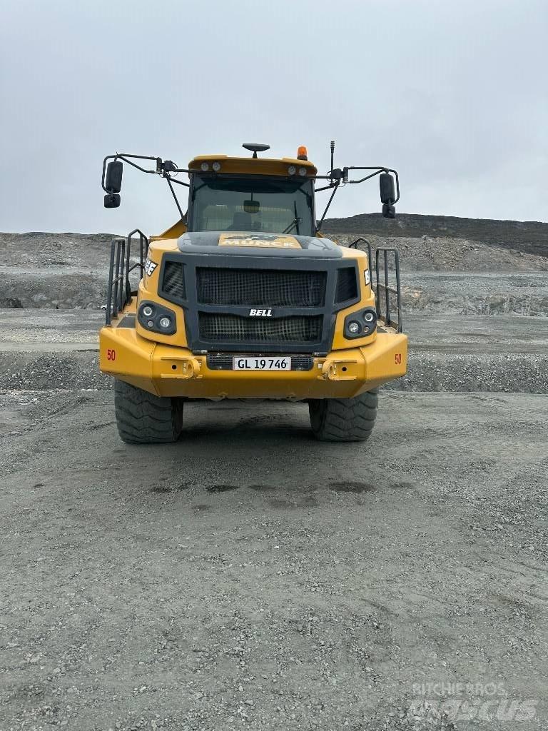 Bell B 45 E Kruti damperi