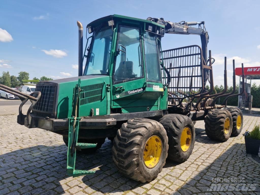 Timberjack 810 B Forvarderi