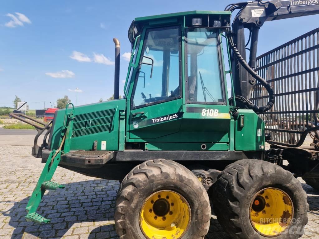 Timberjack 810 B Forvarderi