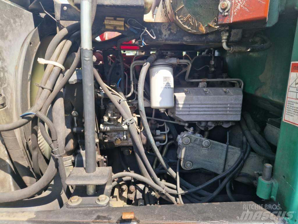 Timberjack 810 B Forvarderi