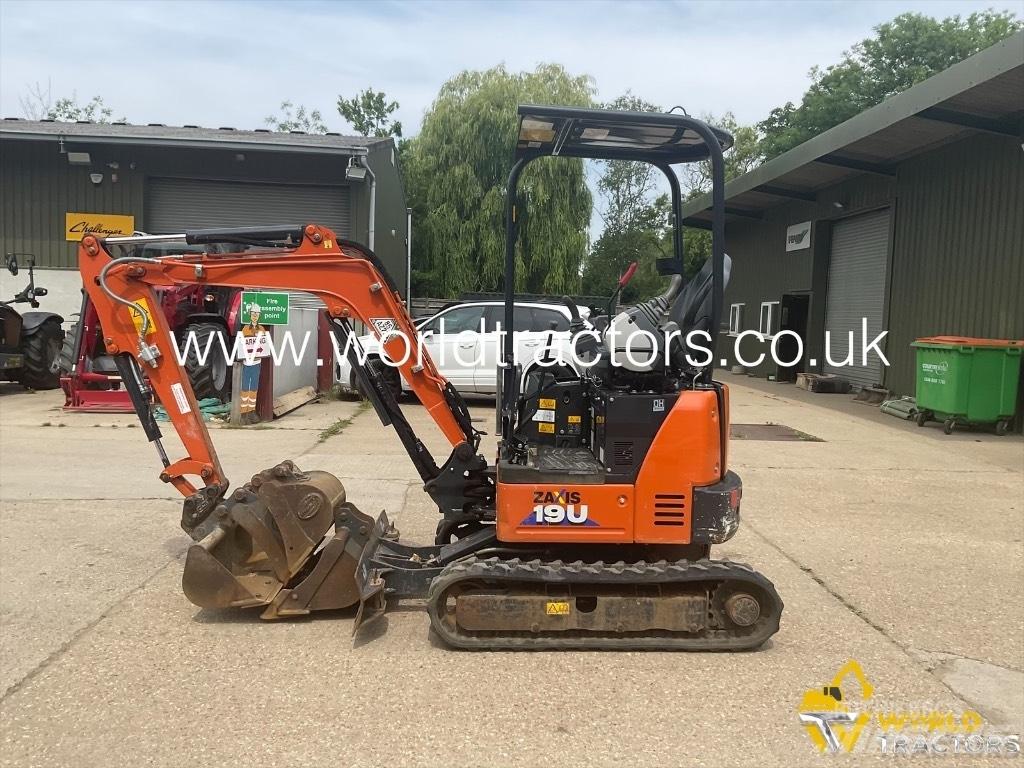 Hitachi Zaxis 19 U Mini bageri < 7t