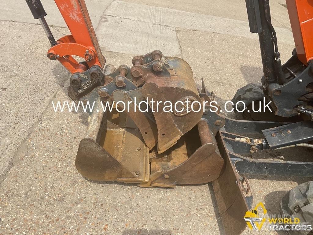Hitachi Zaxis 19 U Mini bageri < 7t