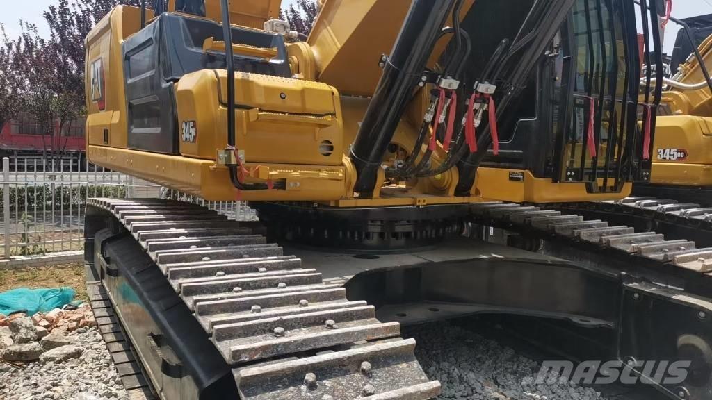 CAT 345GC Bageri guseničari