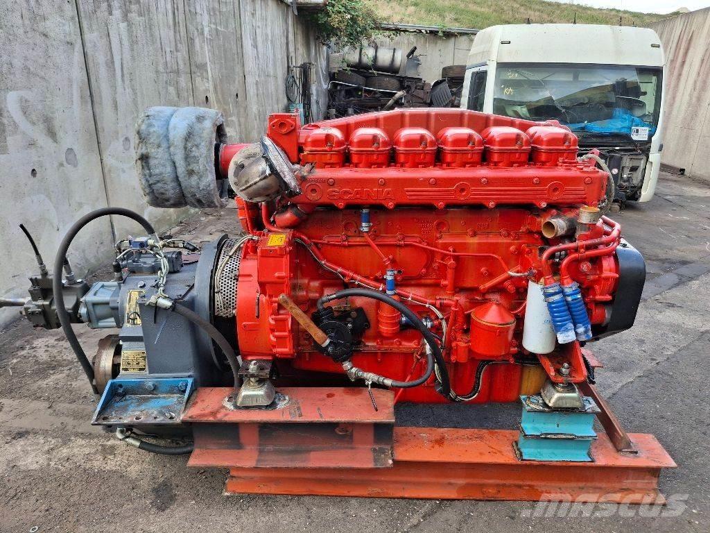 Scania DI12 59M Kargo motori
