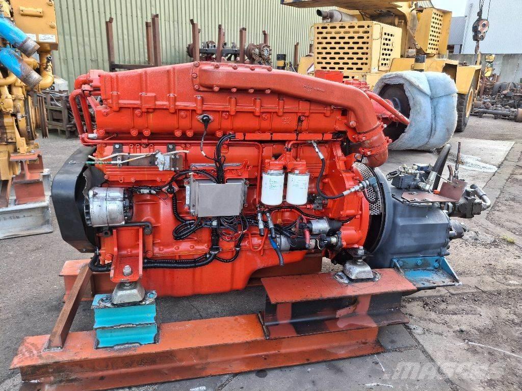 Scania DI12 59M Kargo motori