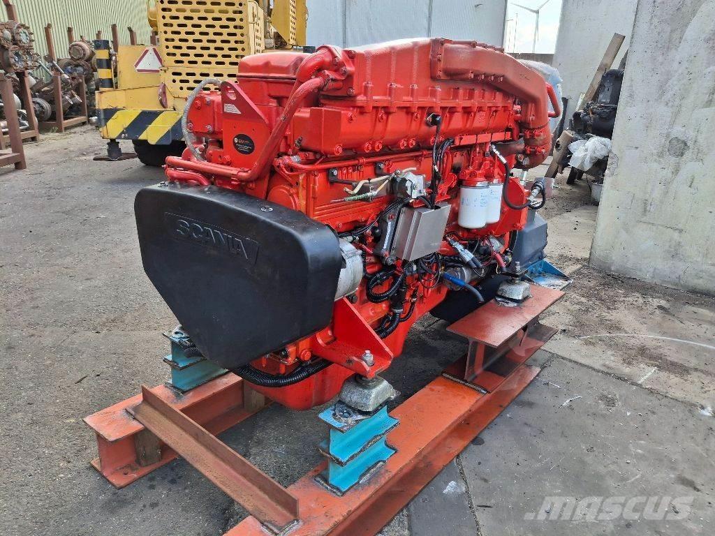 Scania DI12 59M Kargo motori