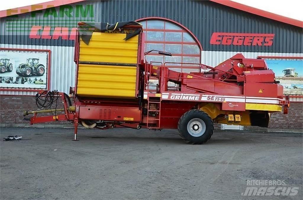 Grimme se 75-55 sb Kombajni i kopači za krompir