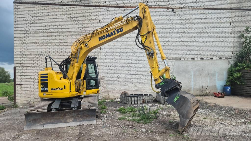 Komatsu PC 138 US-10 Bageri guseničari