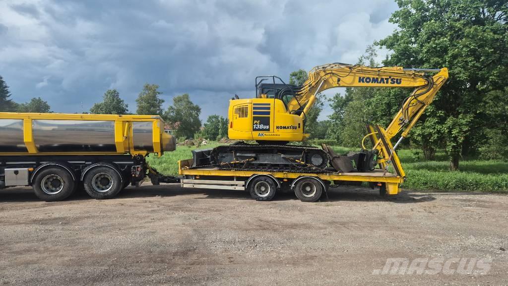 Komatsu PC 138 US-10 Bageri guseničari