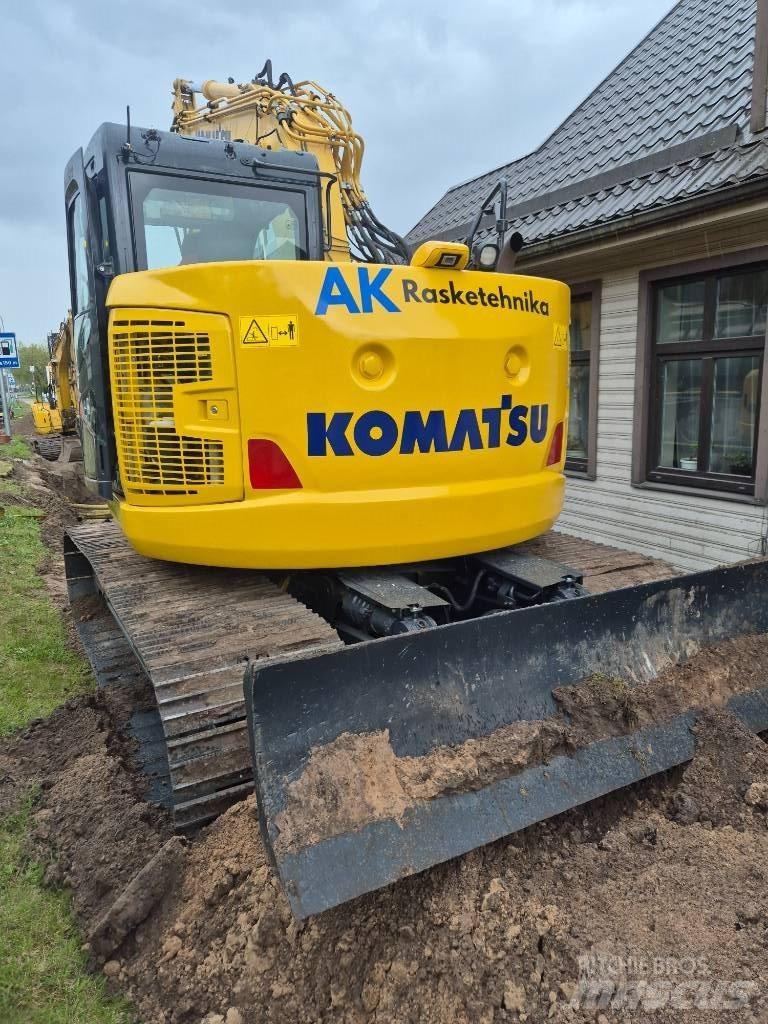 Komatsu PC 138 US-10 Bageri guseničari