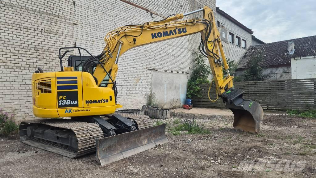 Komatsu PC 138 US-10 Bageri guseničari