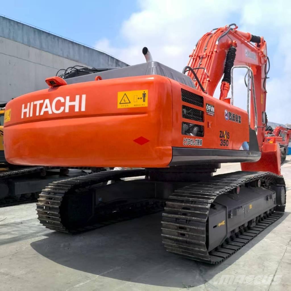 Hitachi ZX 350 H Midi bageri 7t – 12t