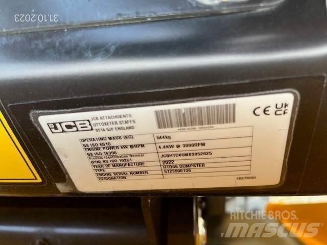JCB HTD5 Damperi za gradilište