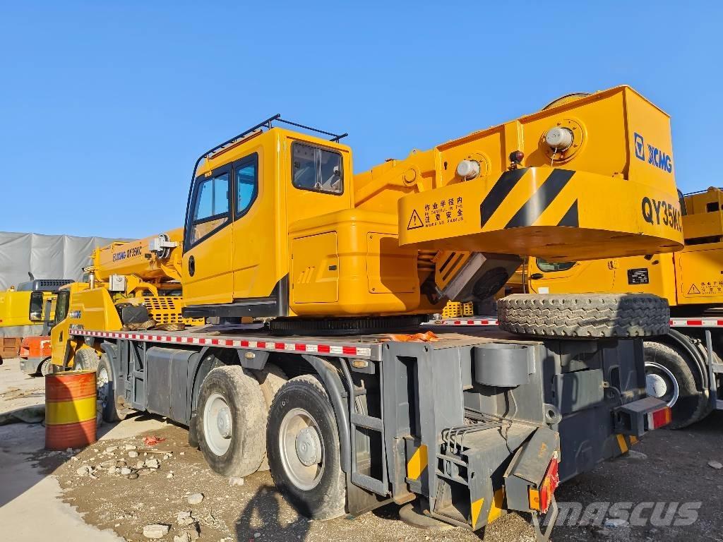 XCMG QY 30 K5 Polovne dizalice za sve terene