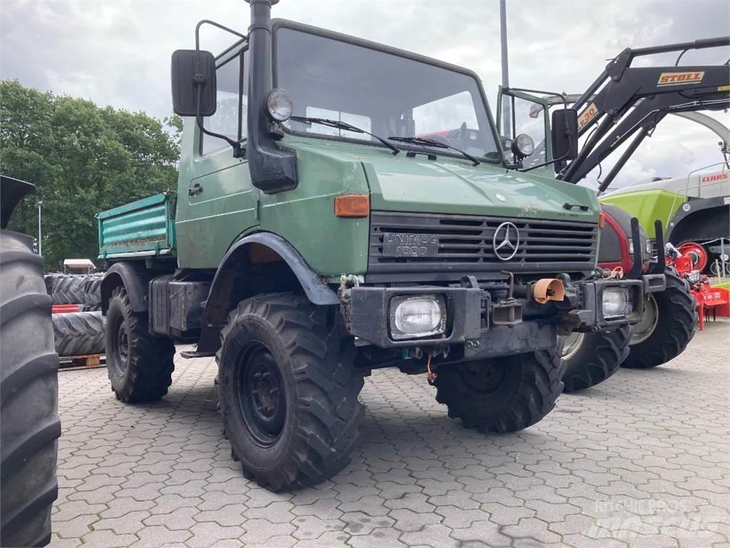 MB Trac U 1000 Traktori