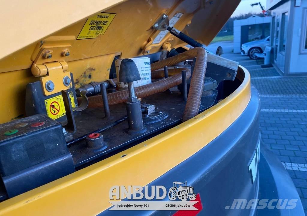 Volvo ECR 88 D Bageri guseničari