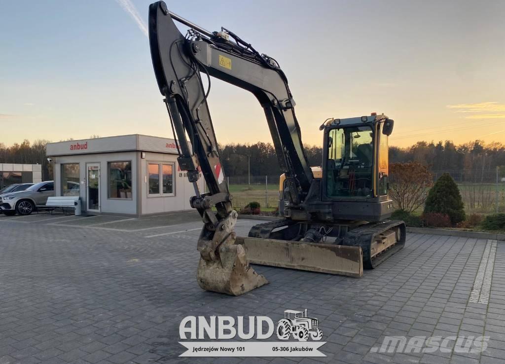 Volvo ECR 88 D Bageri guseničari