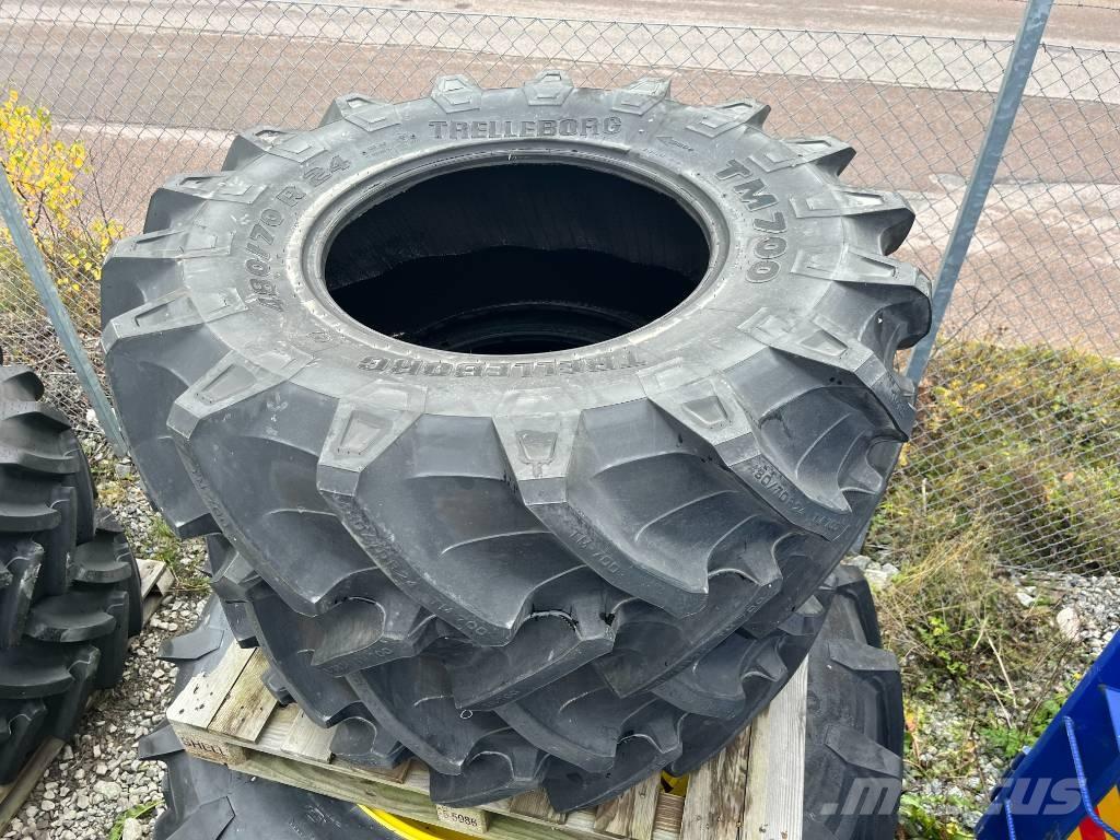 Trelleborg 480/70R24 Gume, točkovi i felne