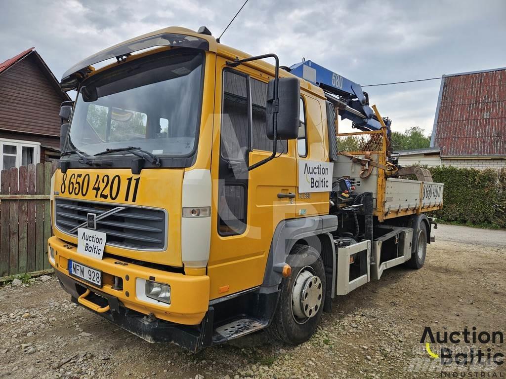 Volvo FL6 250 Kamioni sa otvorenim sandukom