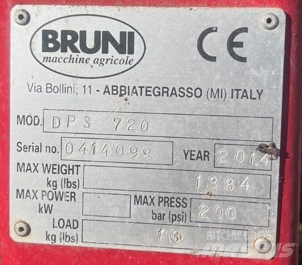  BRUNI DPS 720 Sekači trimeri za ogradu