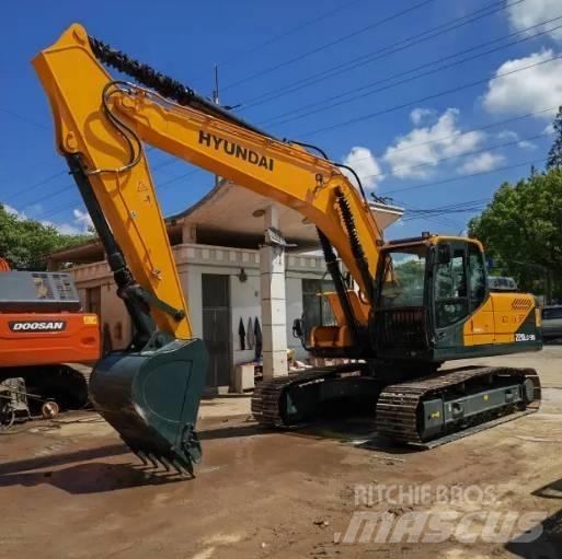 Hyundai R220LC-9S Bageri guseničari