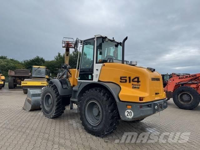 Liebherr L 514 Utovarivači na točkove