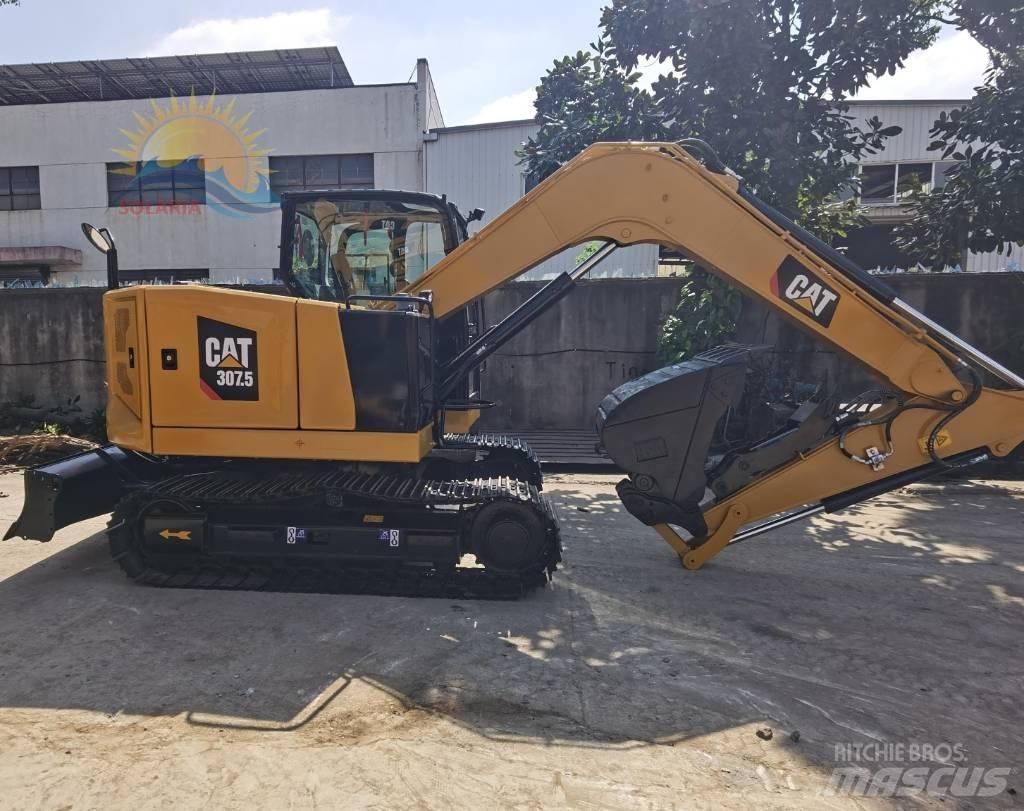 CAT 307.5 Mini bageri < 7t