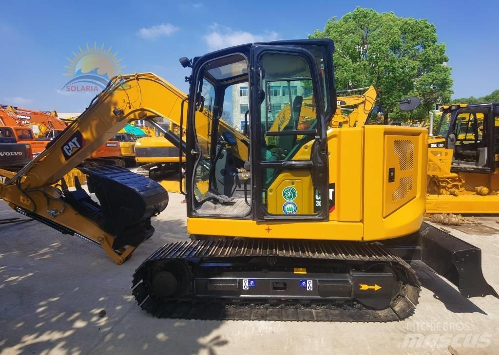 CAT 307.5 Mini bageri < 7t