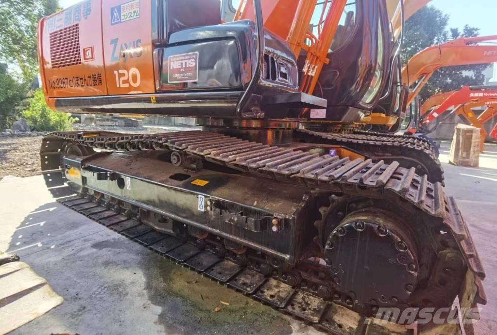 Hitachi ZX 120 Bageri guseničari