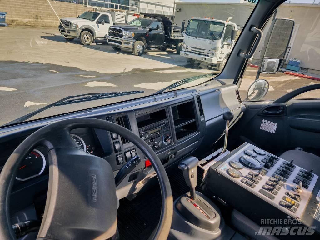 Isuzu NQR Mašine za čiščenje i ribanje podova