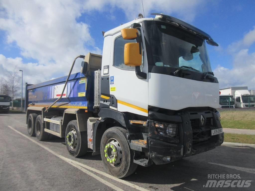 Renault C430 Kiperi kamioni