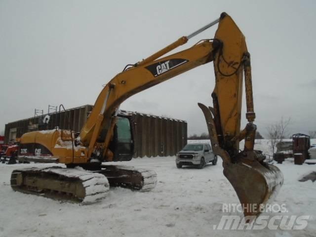 CAT 320 C L Bageri guseničari