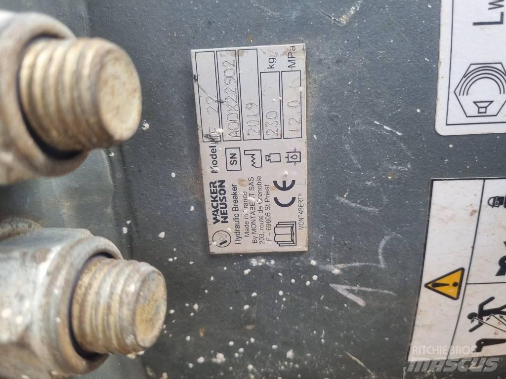 Wacker Neuson NE22 Korpe drobilice