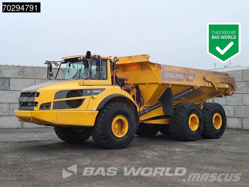 Volvo A40 G Zglobni damperi