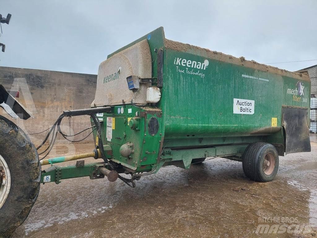 Keenan MF360 Mešaona stočne hrane