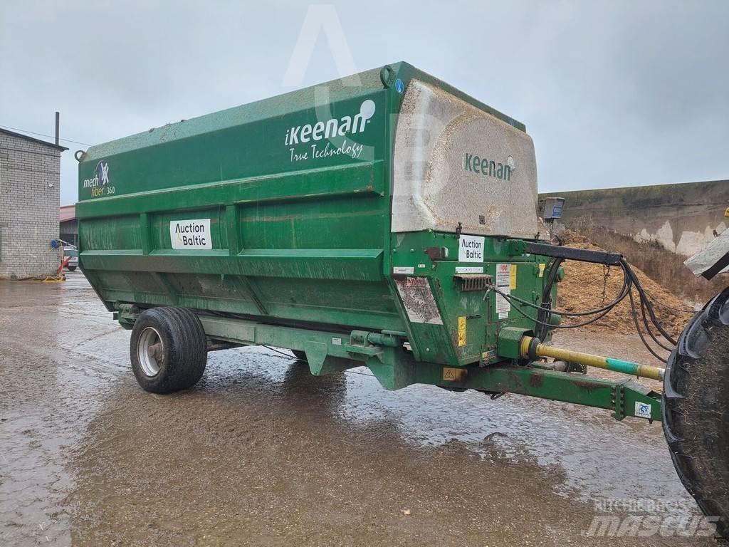 Keenan MF360 Mešaona stočne hrane