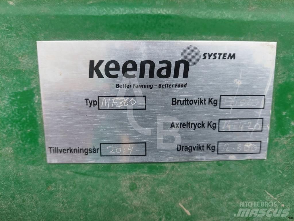 Keenan MF360 Mešaona stočne hrane