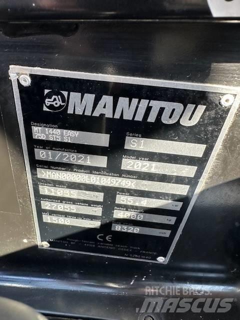 Manitou MT 1440 Teleskopski viljuškari