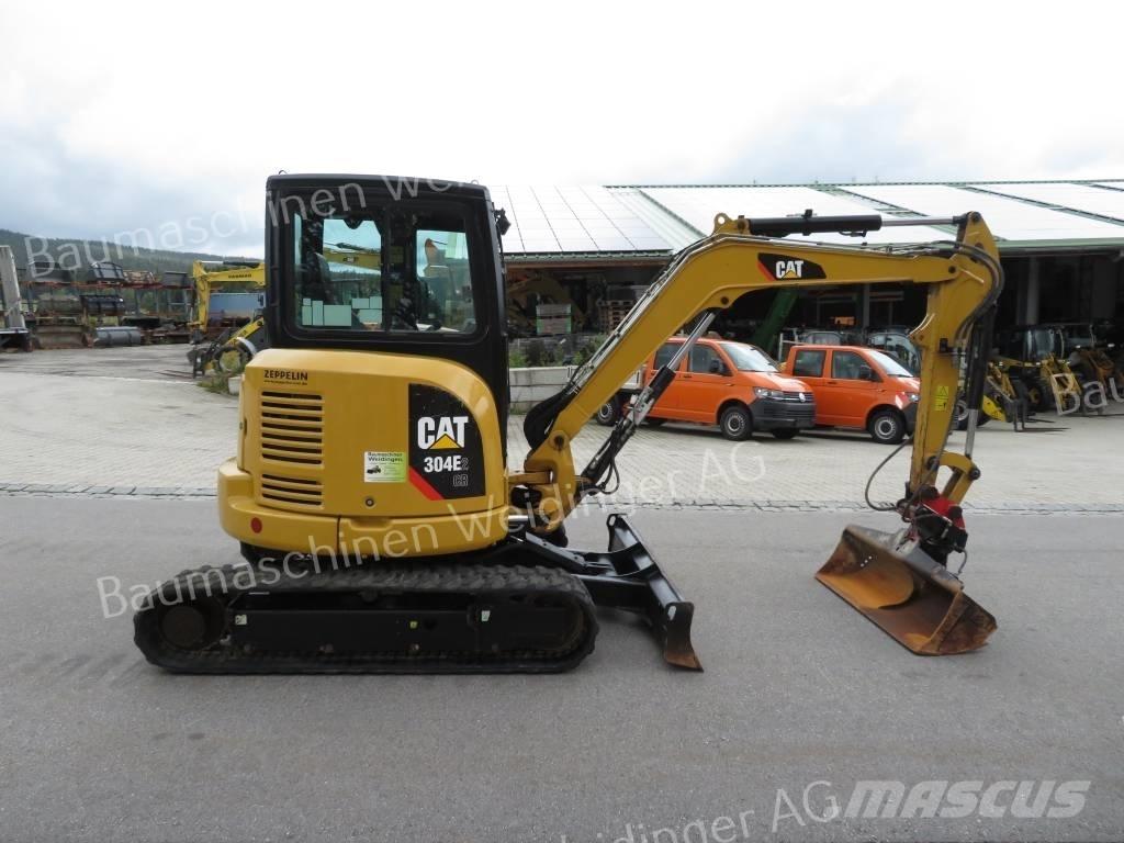 CAT 304 E CR Mini bageri < 7t