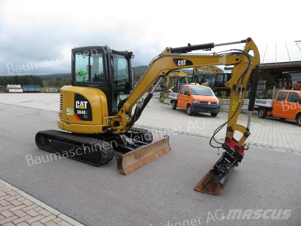 CAT 304 E CR Mini bageri < 7t