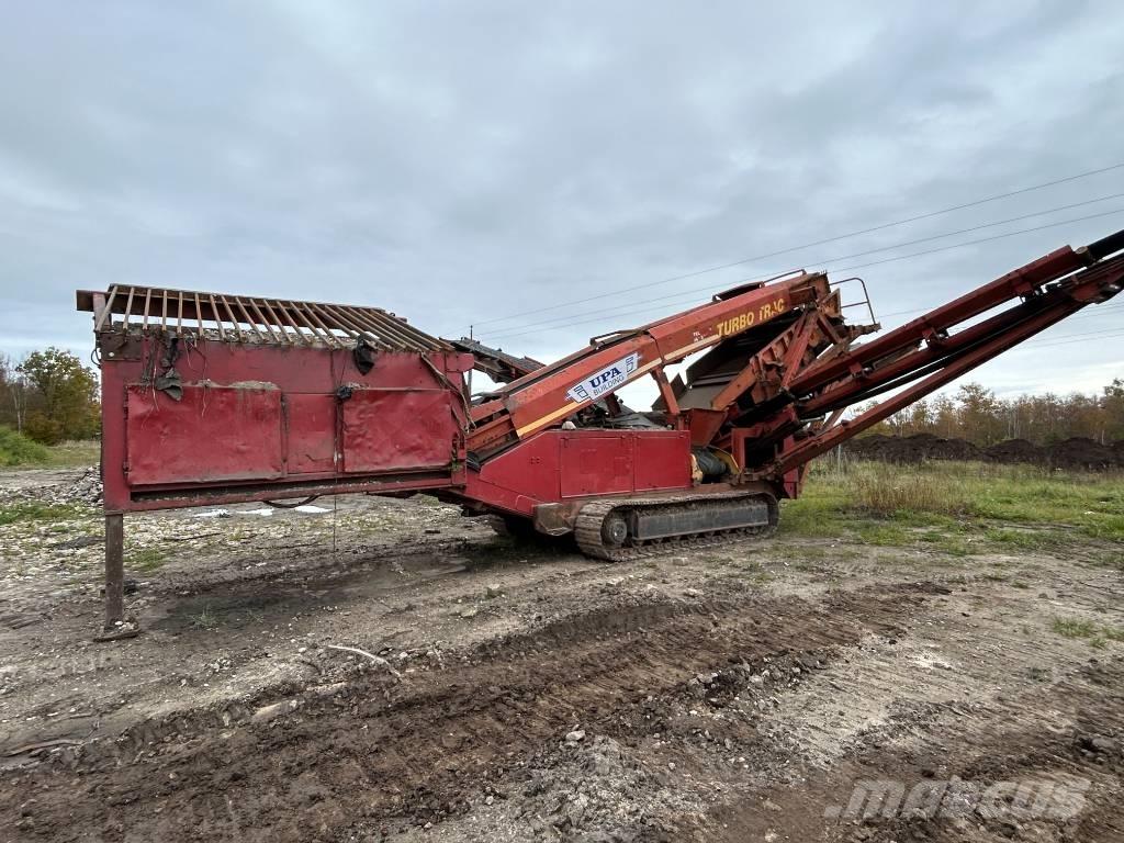 Extec TurboTrac Mobilna sita