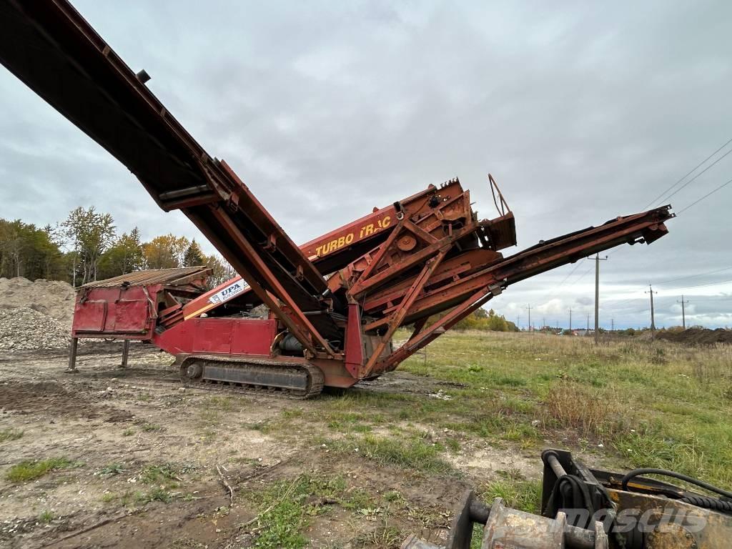 Extec TurboTrac Mobilna sita