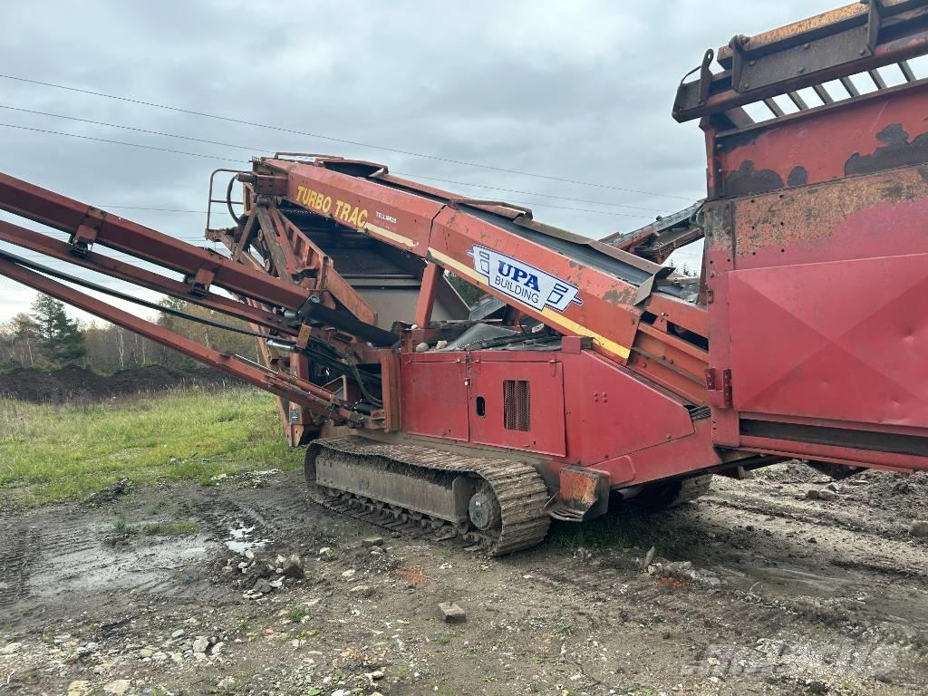 Extec TurboTrac Mobilna sita