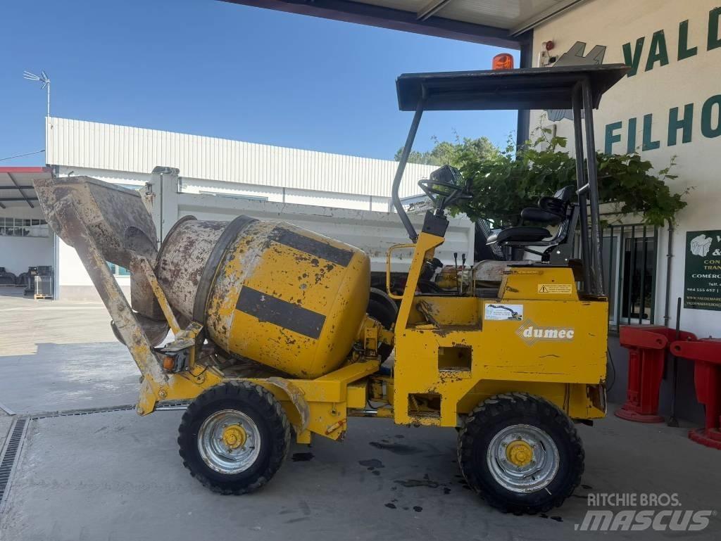 Dumec BT 1400 Polovne mešalice